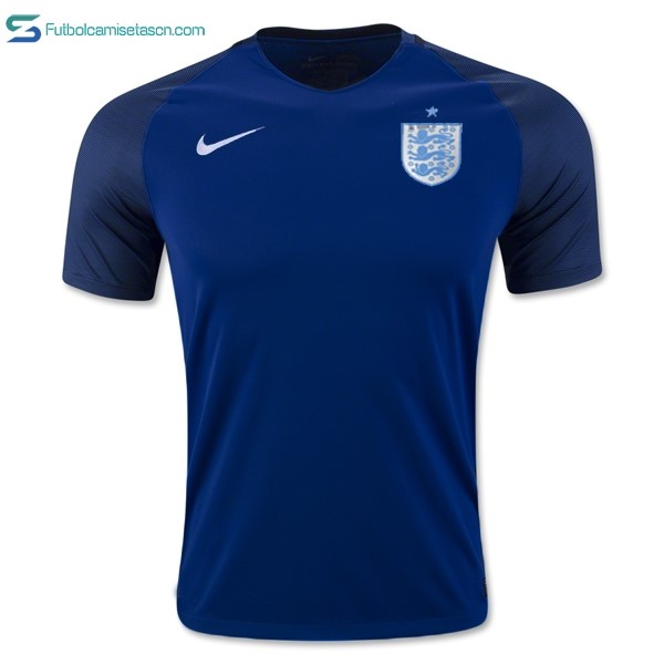 Camiseta Inglaterra 2ª 2017